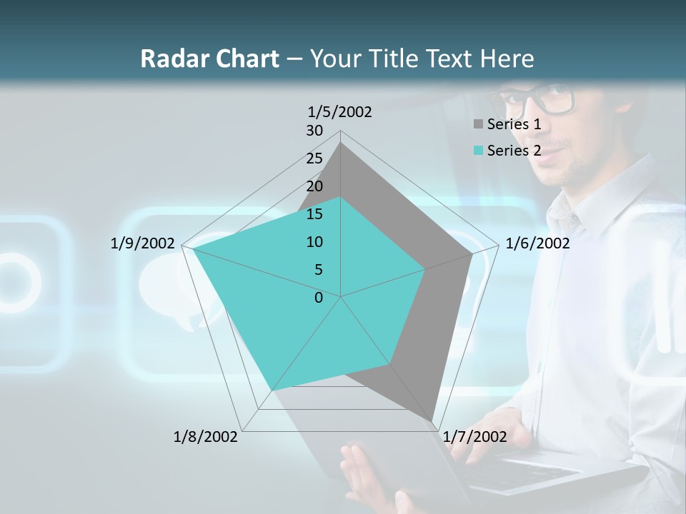 Select Online Web PowerPoint Template