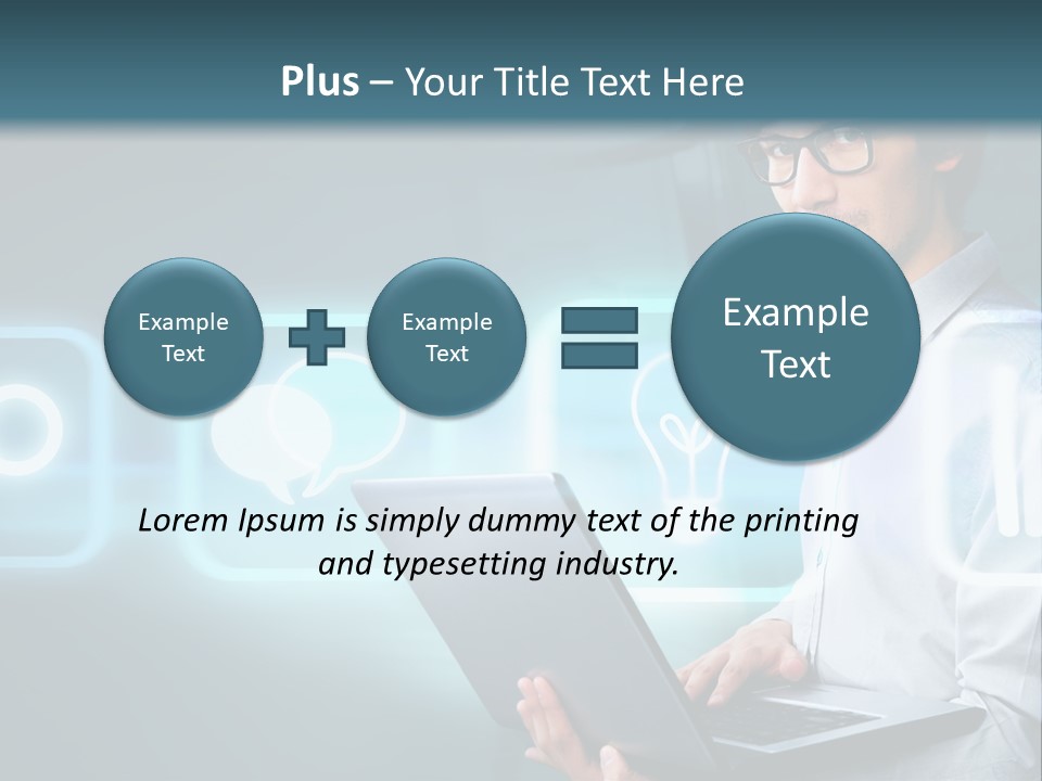 Select Online Web PowerPoint Template
