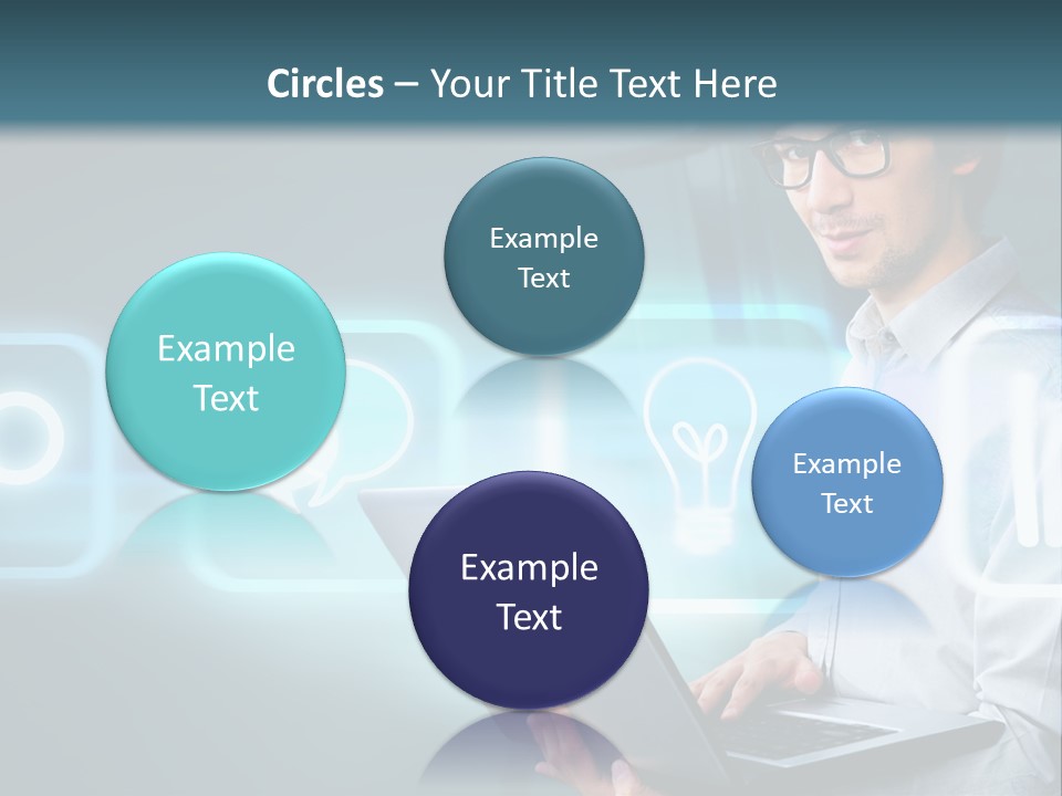 Select Online Web PowerPoint Template