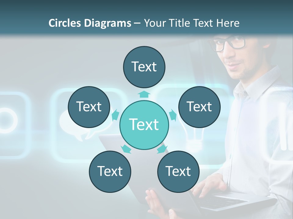 Select Online Web PowerPoint Template