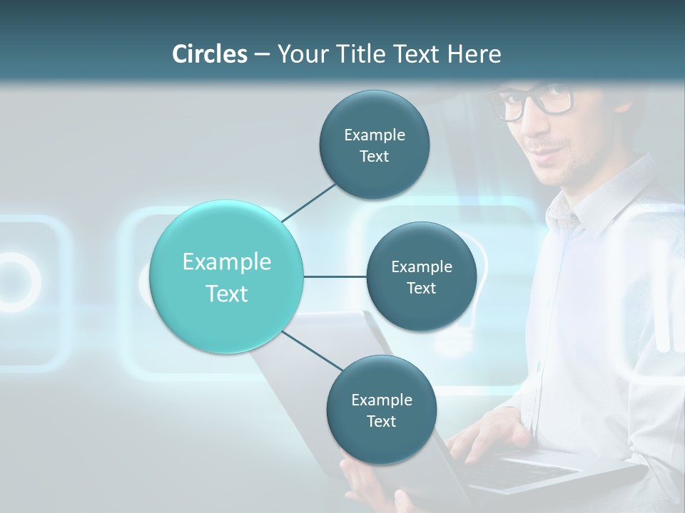 Select Online Web PowerPoint Template