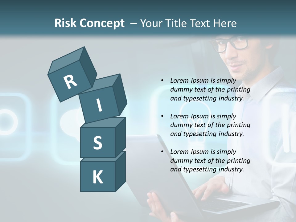 Select Online Web PowerPoint Template