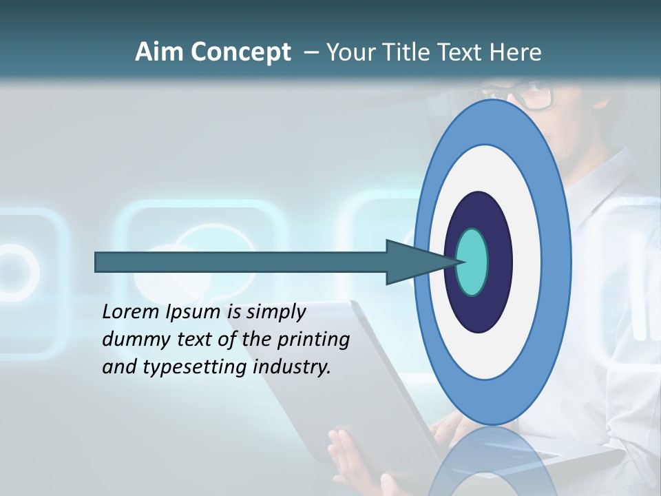 Select Online Web PowerPoint Template