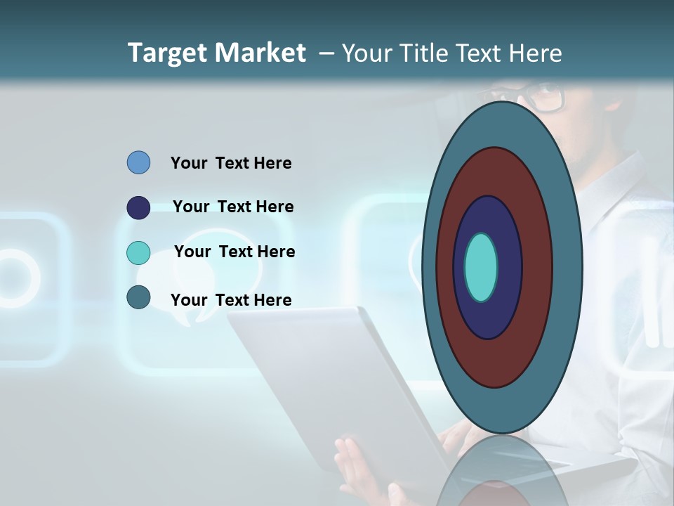 Select Online Web PowerPoint Template