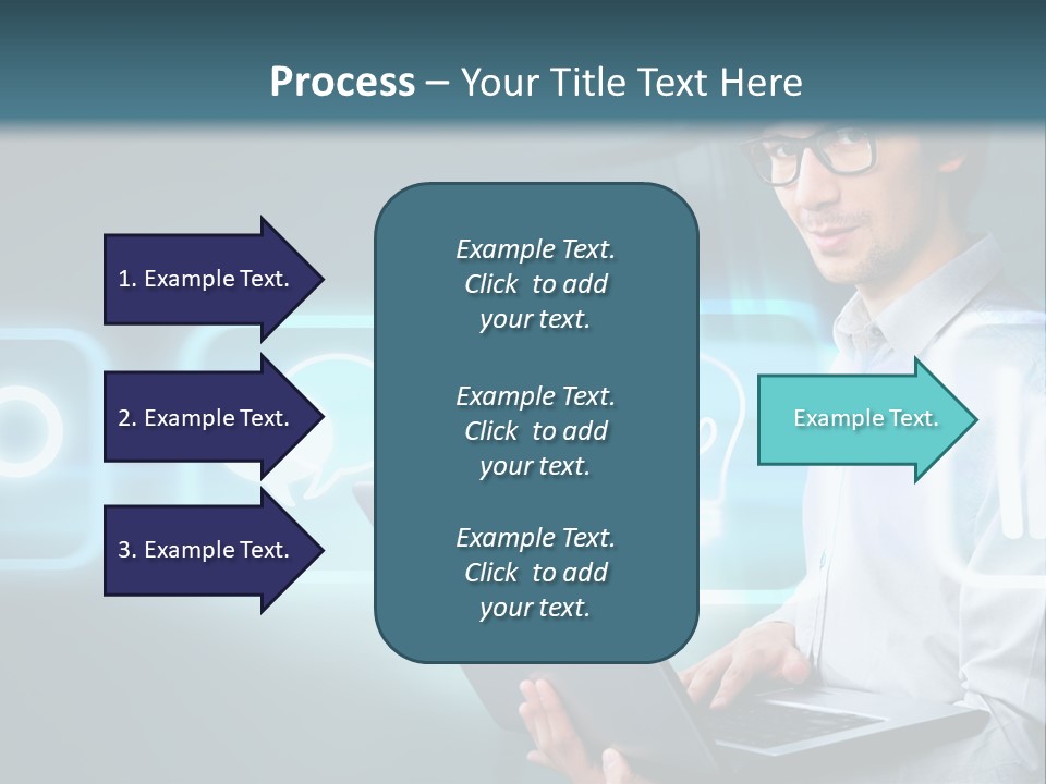 Select Online Web PowerPoint Template