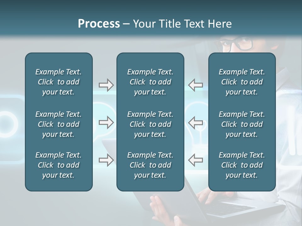 Select Online Web PowerPoint Template