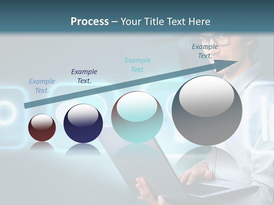 Select Online Web PowerPoint Template