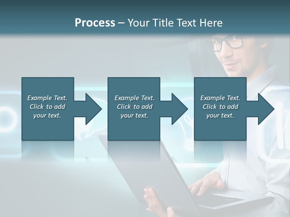 Select Online Web PowerPoint Template