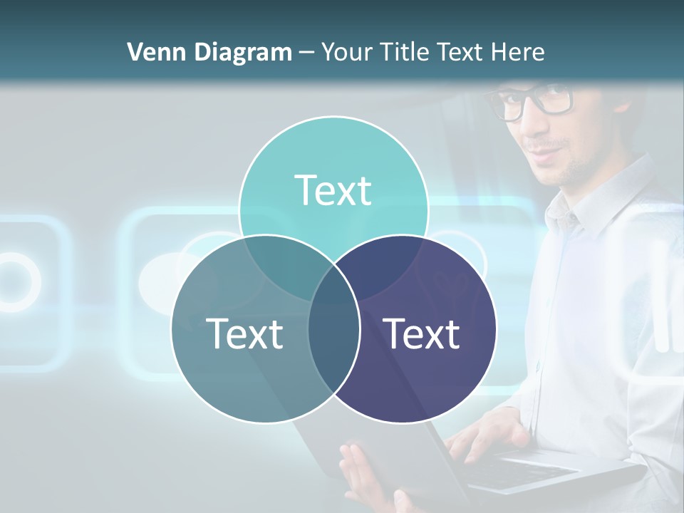 Select Online Web PowerPoint Template