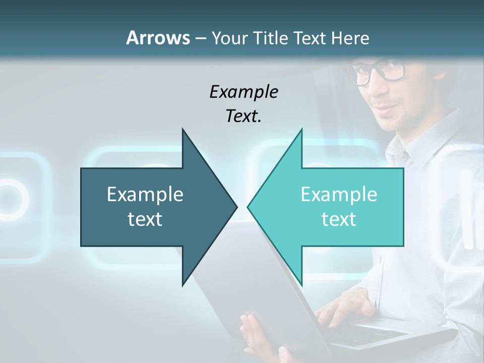 Select Online Web PowerPoint Template