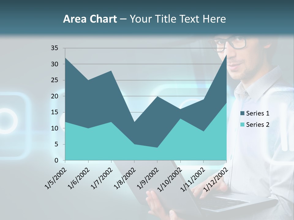 Select Online Web PowerPoint Template
