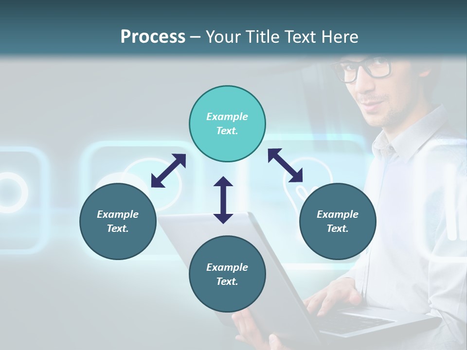 Select Online Web PowerPoint Template