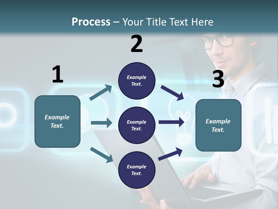 Select Online Web PowerPoint Template
