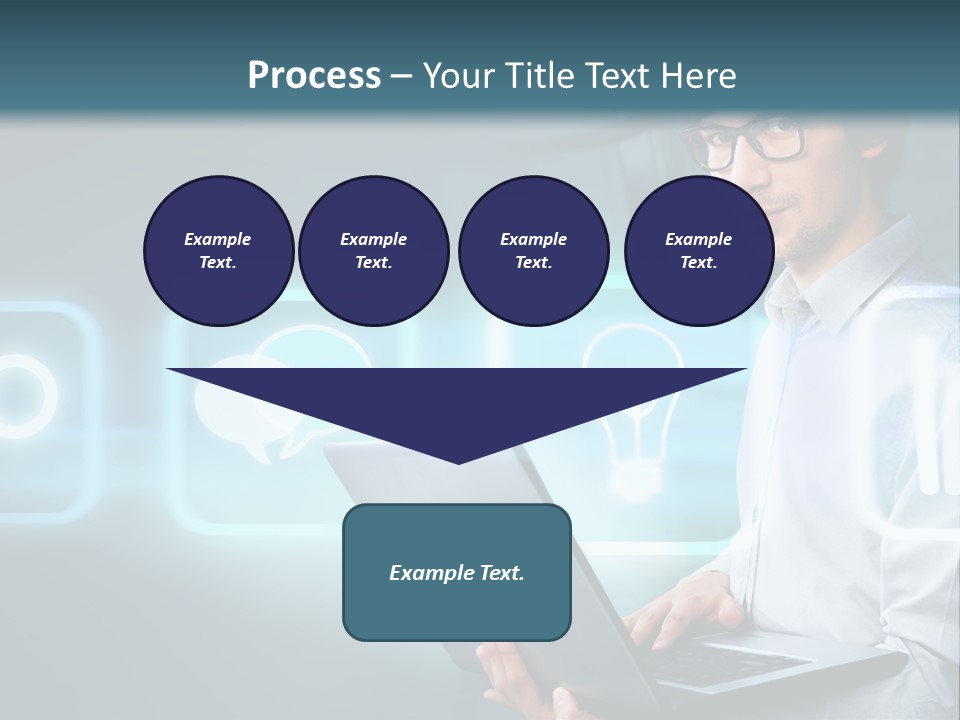 Select Online Web PowerPoint Template