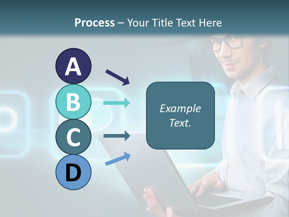 Select Online Web PowerPoint Template