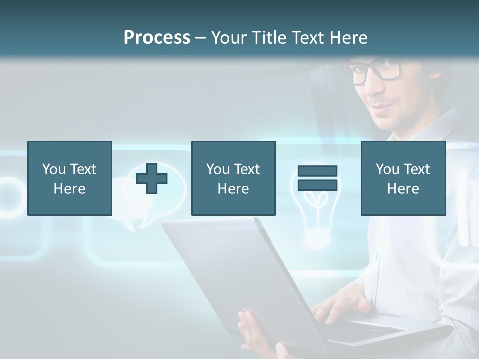 Select Online Web PowerPoint Template