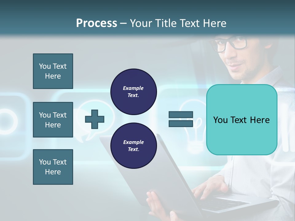 Select Online Web PowerPoint Template
