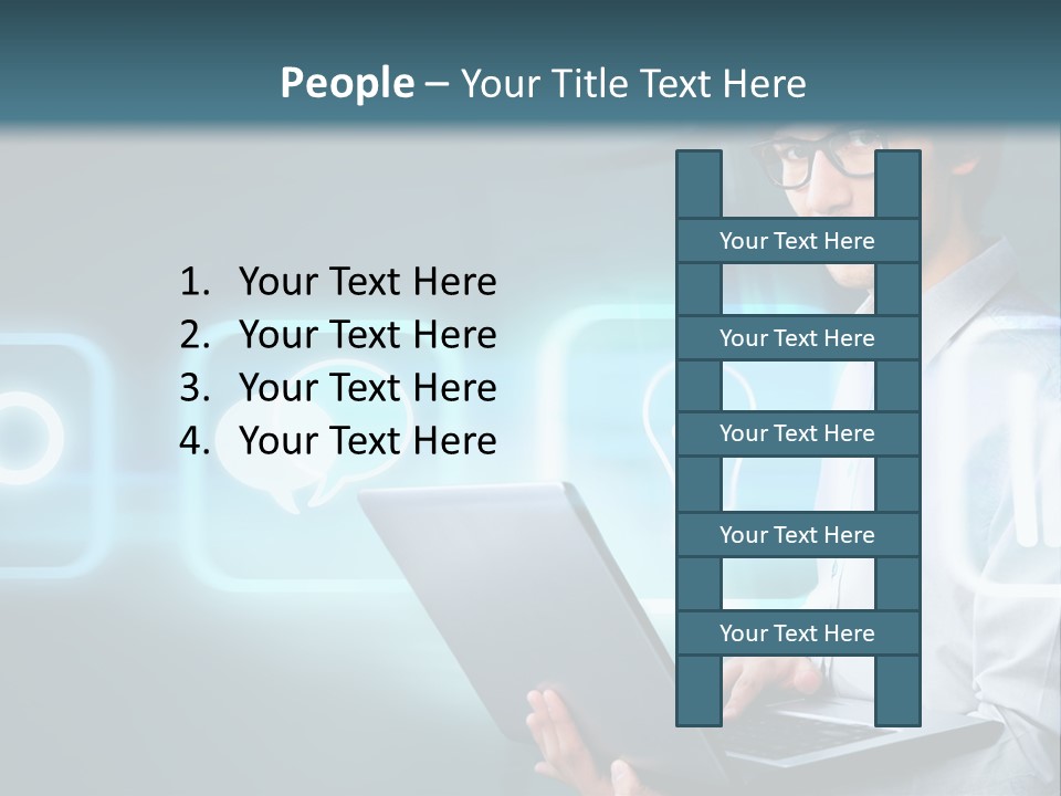 Select Online Web PowerPoint Template