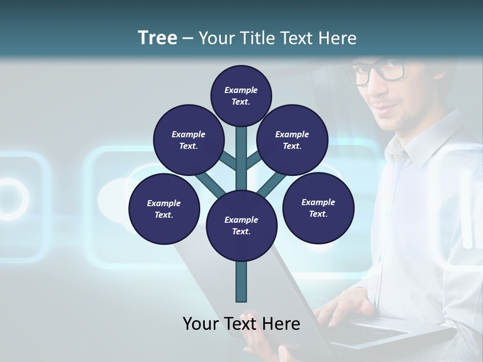 Select Online Web PowerPoint Template