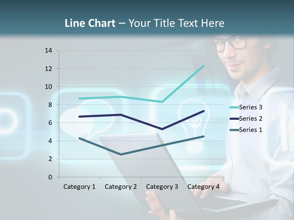 Select Online Web PowerPoint Template