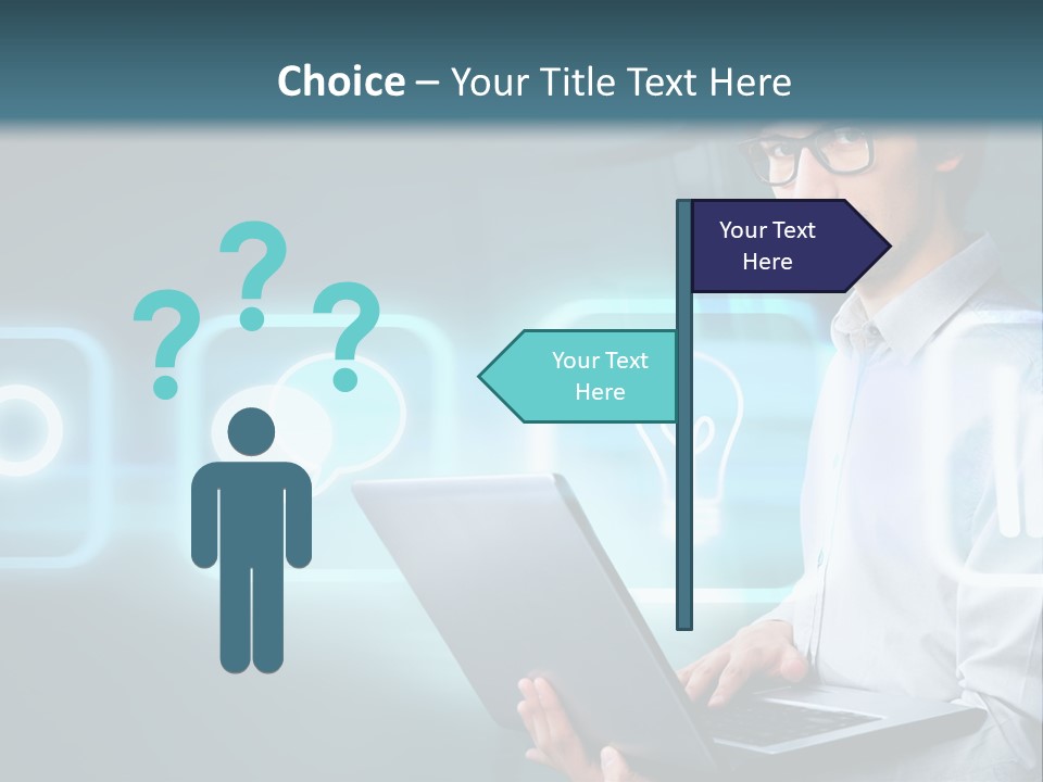Select Online Web PowerPoint Template