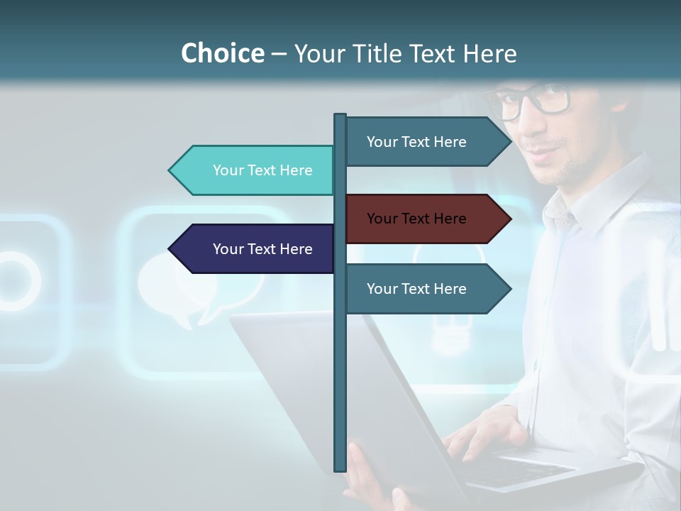Select Online Web PowerPoint Template