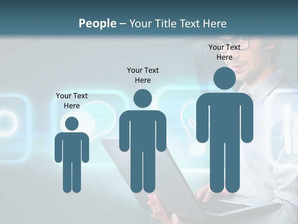 Select Online Web PowerPoint Template