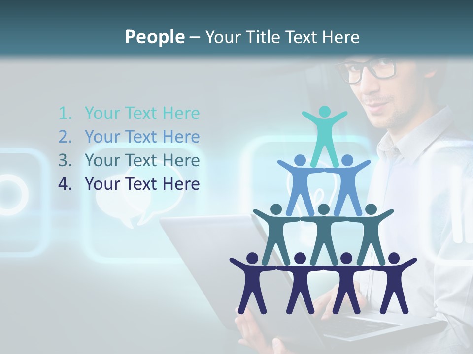 Select Online Web PowerPoint Template