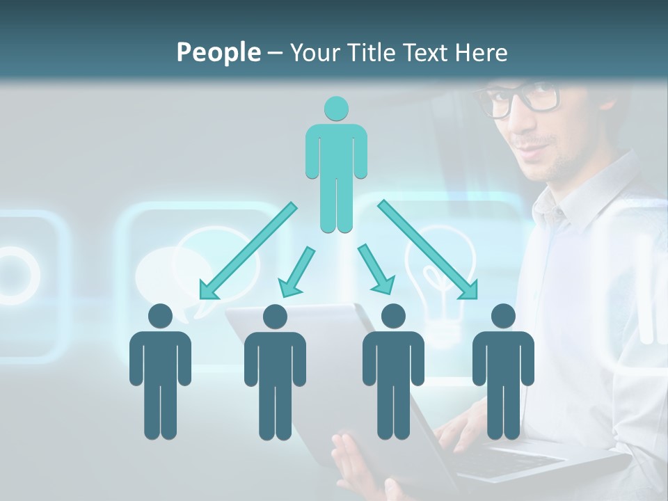 Select Online Web PowerPoint Template