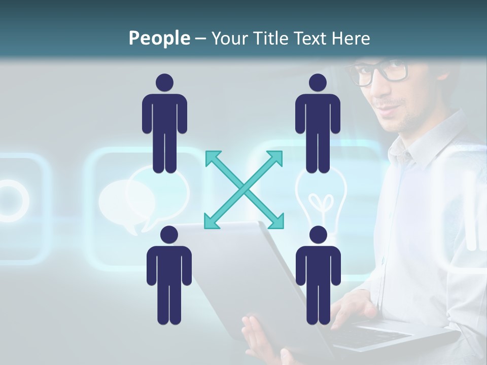 Select Online Web PowerPoint Template