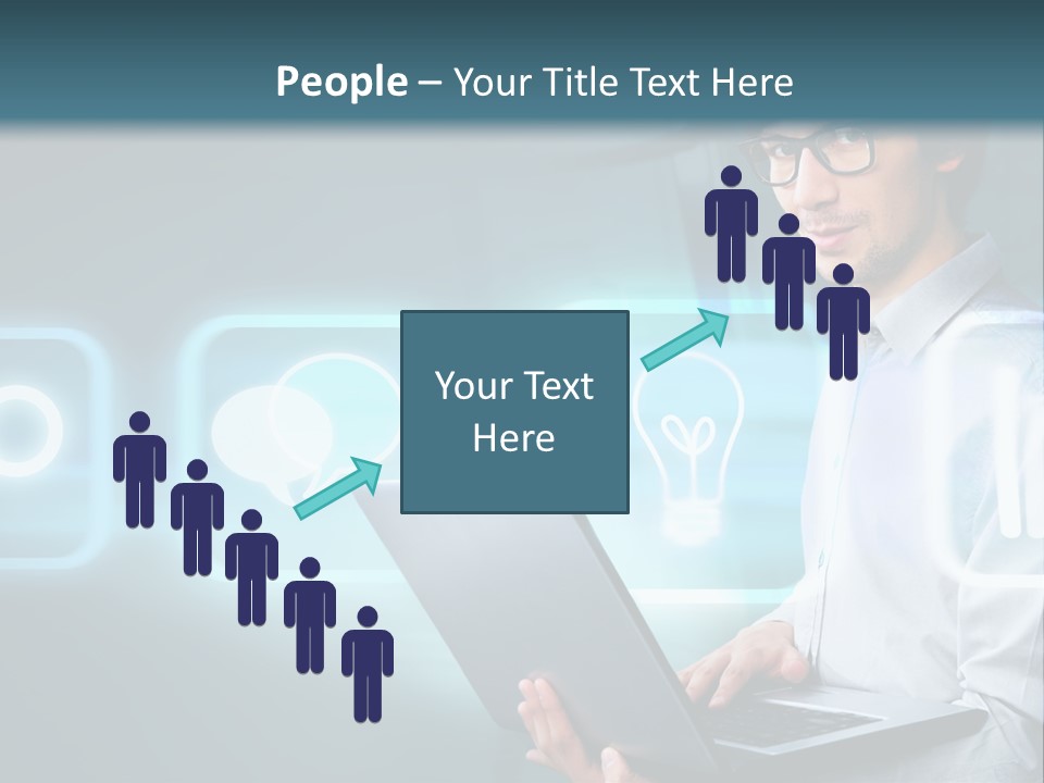 Select Online Web PowerPoint Template