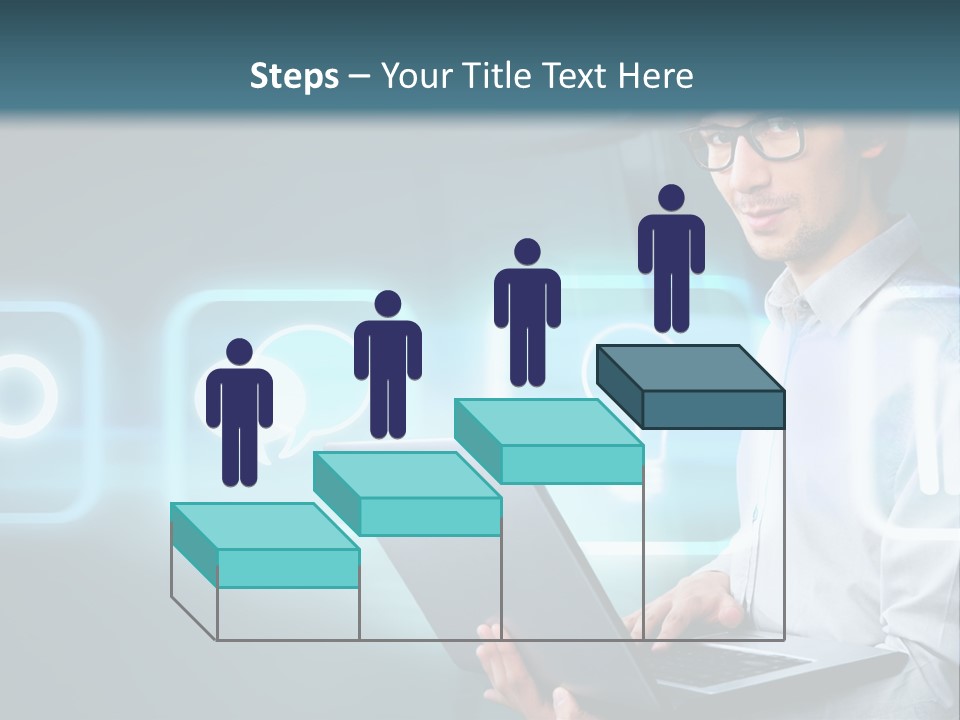 Select Online Web PowerPoint Template