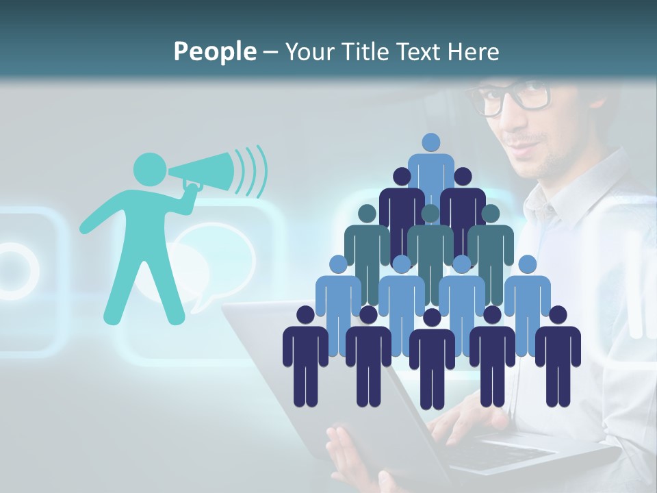 Select Online Web PowerPoint Template