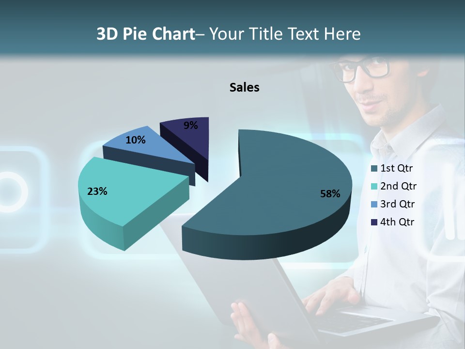 Select Online Web PowerPoint Template