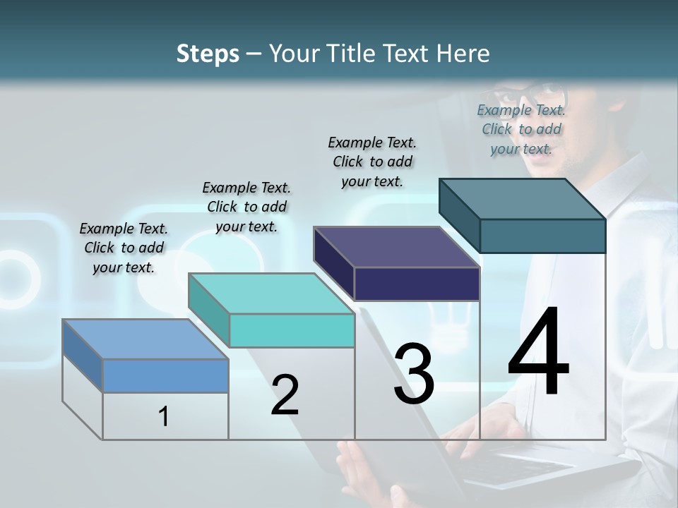 Select Online Web PowerPoint Template