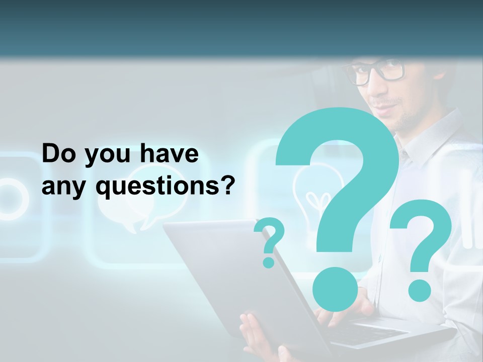 Select Online Web PowerPoint Template