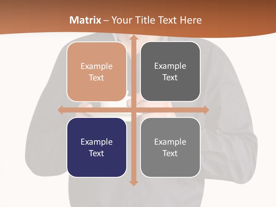 A Man Holding A Cup Of Coffee Powerpoint Template PowerPoint Template