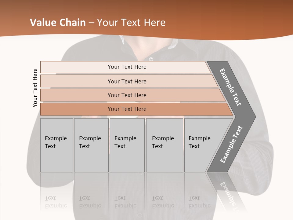 A Man Holding A Cup Of Coffee Powerpoint Template PowerPoint Template