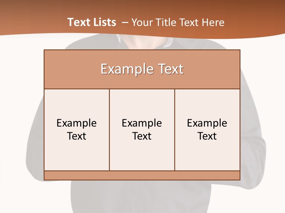 A Man Holding A Cup Of Coffee Powerpoint Template PowerPoint Template