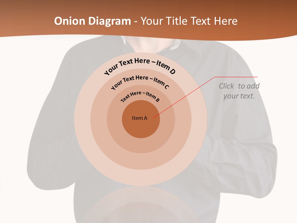 A Man Holding A Cup Of Coffee Powerpoint Template PowerPoint Template