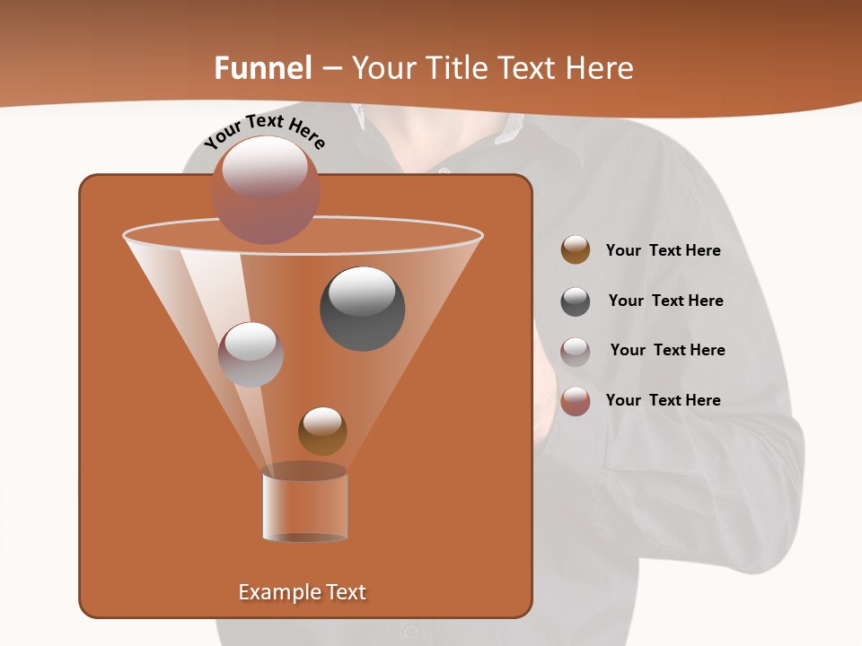 A Man Holding A Cup Of Coffee Powerpoint Template PowerPoint Template