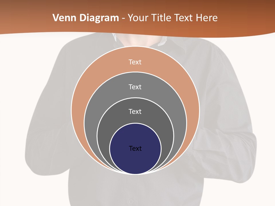 A Man Holding A Cup Of Coffee Powerpoint Template PowerPoint Template