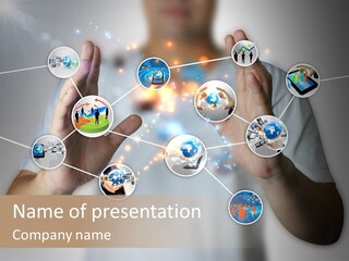 Medicare Device Listening PowerPoint Template