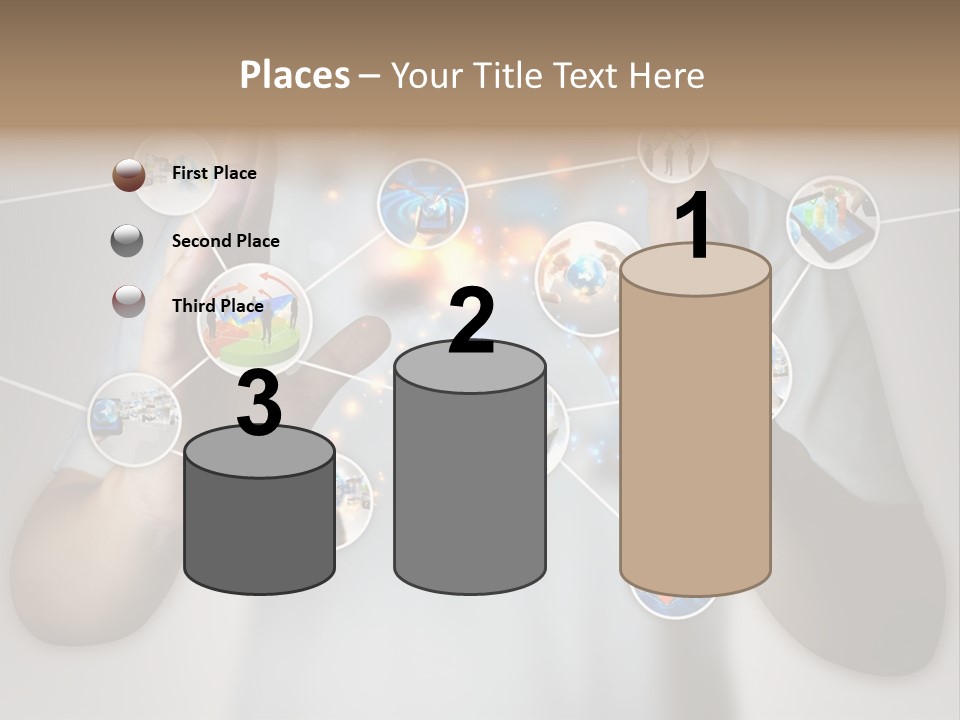 Medicare Device Listening PowerPoint Template