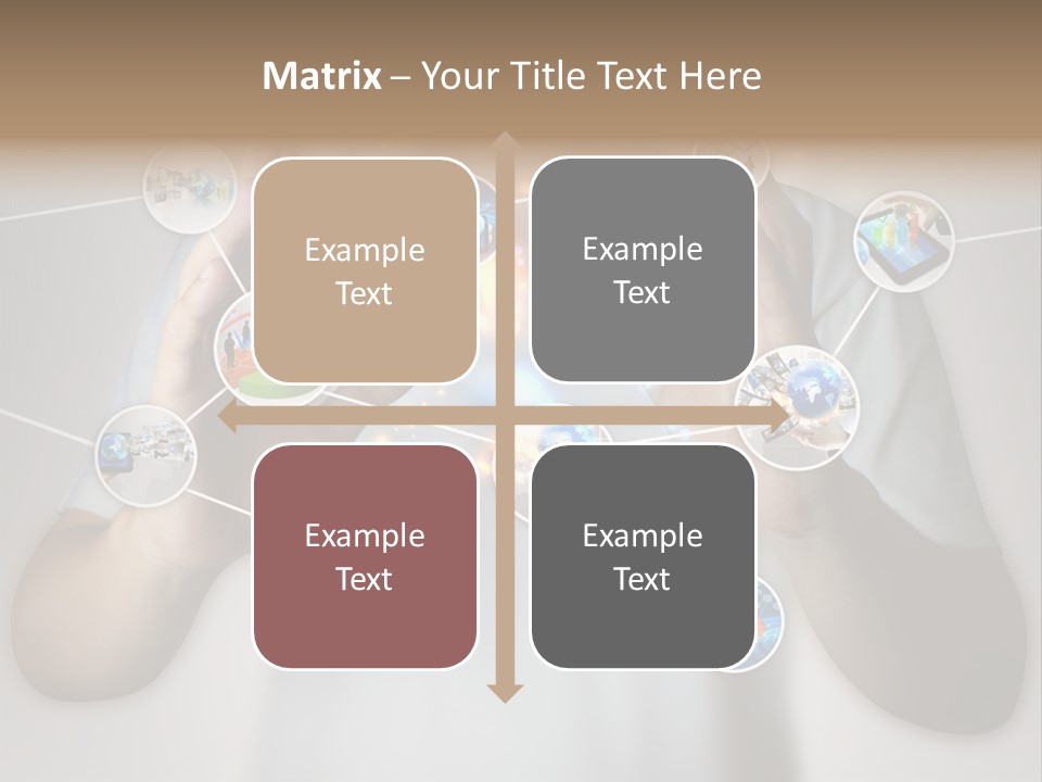 Medicare Device Listening PowerPoint Template