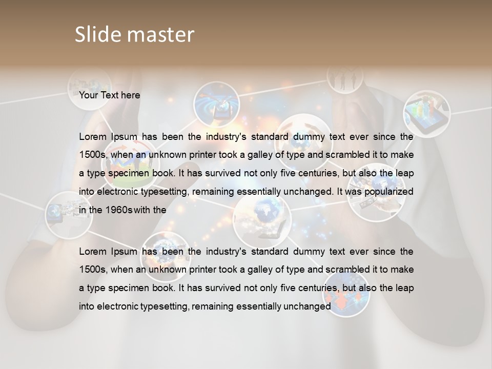 Medicare Device Listening PowerPoint Template