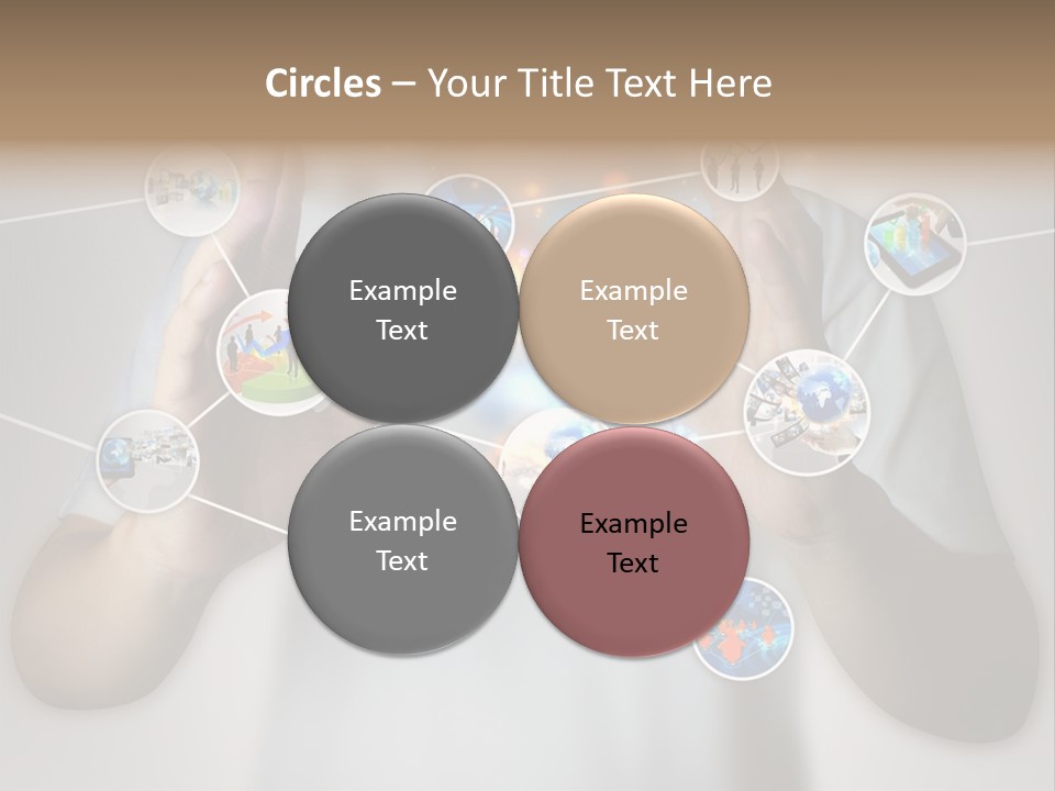 Medicare Device Listening PowerPoint Template