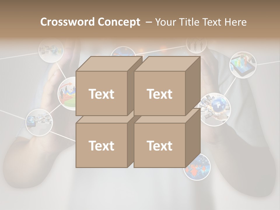 Medicare Device Listening PowerPoint Template