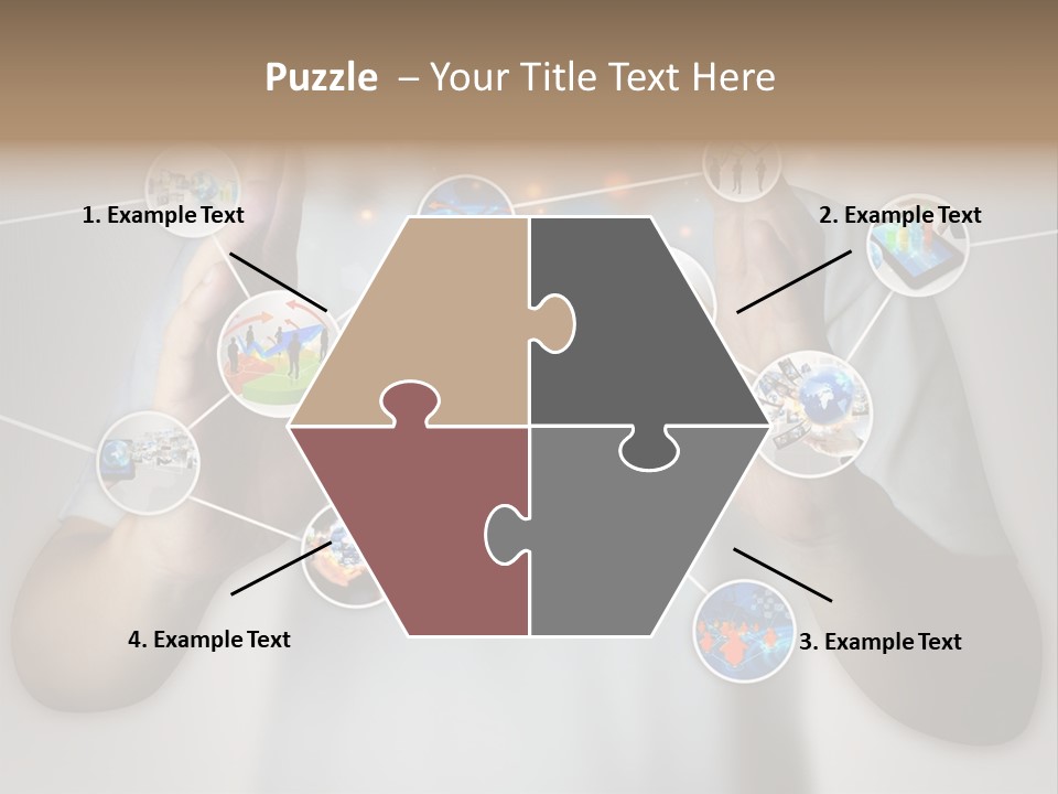 Medicare Device Listening PowerPoint Template