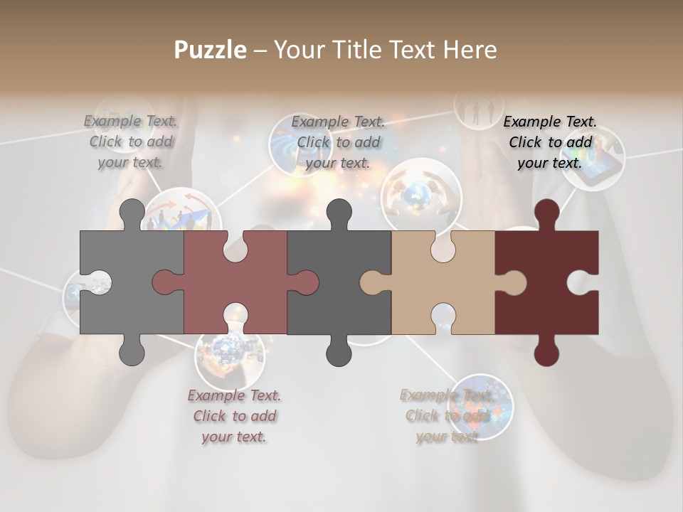 Medicare Device Listening PowerPoint Template